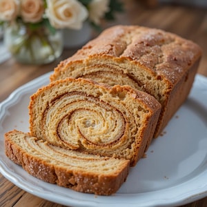 BESTES REZEPT für Zimt-Donut-Brot | Einfaches süßes Frühstücksbrett | Sofortiger digitaler Rezept-Download | Druckbares Dessert-Rezept