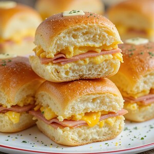 BEST RECIPE for Crack Breakfast Sliders | Instant PDF Download | Easy Make-Ahead Breakfast | Cheesy, Savory, & Crowd-Pleasing