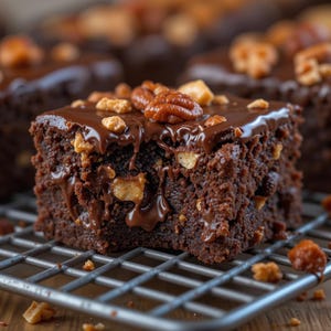 Pecan Pie Bars Recipe PDF | Easy Holiday Dessert Bar | Classic Southern Treat | Instant Digital Download | Printable Baking Recipe