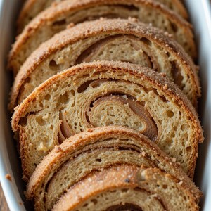 BESTES REZEPT für Zimt-Donut-Brot | Sofort PDF Download | Saftig, Süß & Überbacken mit einer Zimt-Zucker-Kruste Einfaches Frühstück oder Dessert