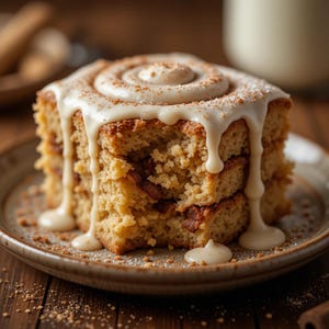 Cinnamon Roll French Toast Casserole Recipe: Easy Breakfast Bake (PDF Download)