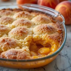 Southern Peach Cobbler Recipe: Easy Baking Guide (PDF Download)