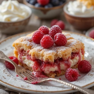 Cheesecake Crescent Roll Casserole Recipe: Easy Layered Dessert (Instant PDF Download)