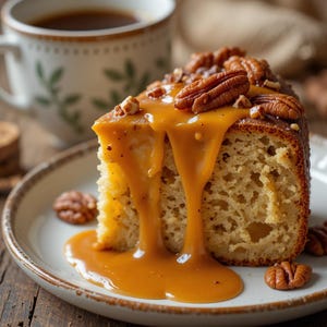 Grandma’s Old-Fashioned Bread Pudding Recipe PDF | Classic Comfort Dessert | Easy Homemade Treat | Instant Digital Download