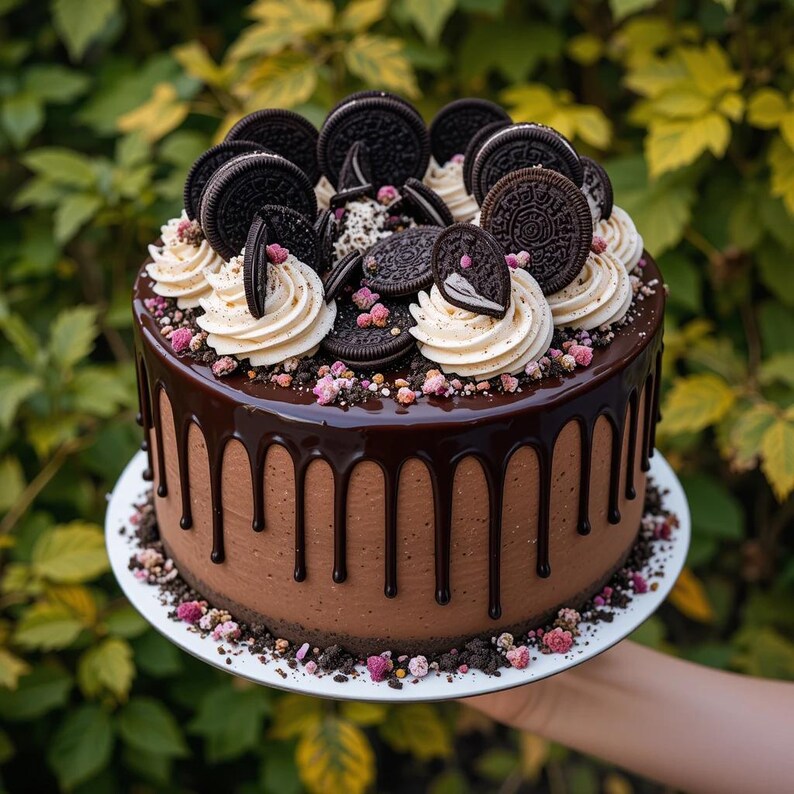 easy-chocolate-cake-recipe-printable-baking-guide-pdf-download-etsy