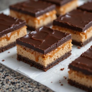 BEST RECIPE For Boston Cream Pie Bars | Instant PDF Download | Easy Dessert Recipe | Printable Baking Card | Classic Treat in Bar Form