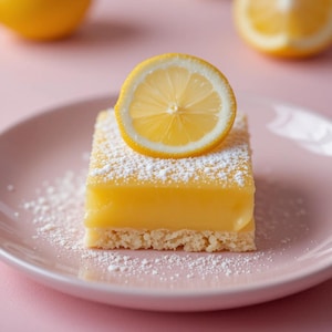 BEST Zesty Lemon Bars Recipe | Instant PDF Download | Beginner-Friendly | Bright & Tangy Dessert Squares | Easy Homemade Recipe