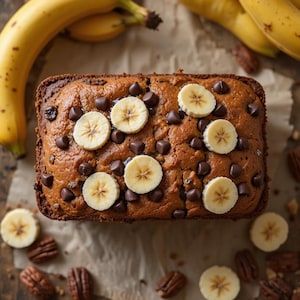 Moist Banana Bread Recipe: Soft & Tender Loaf (Instant PDF Download)