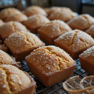 Snickerdoodle Bread Recipe: Cinnamon Sugar Loaf (Instant PDF Download)