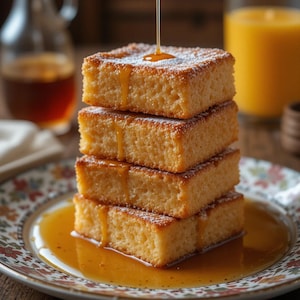 Hawaiian Roll French Toast Recipe: Easy Breakfast Brunch (PDF Download