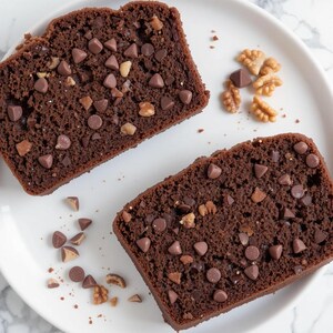 Chocolate Banana Bread Recipe: Easy Dessert PDF Download