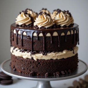 Oreo Drip Cake Recipe: Easy Chocolate Dessert (PDF Downloadable Recipe)