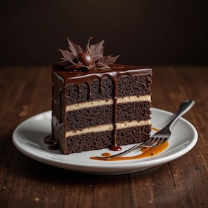 BEST RECIPE for The Most Amazing Classic Chocolate Cake | Instant PDF Download | Rich, Moist & Easy-to-Make | Printable Dessert Recipe