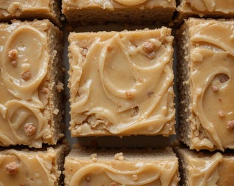 Best Banana Bread Brownies Recipe – Instant PDF Download, Moist Dessert Bars, Easy Homemade Treat with Frosting