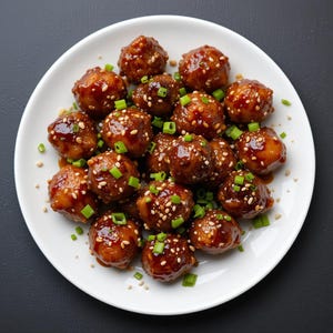 MEILLEURE RECETTE de poulet collant au miel | Téléchargement instantané du PDF | Recette facile pour le dîner et la fête | Plat de poulet sucré et salé | Recette numérique