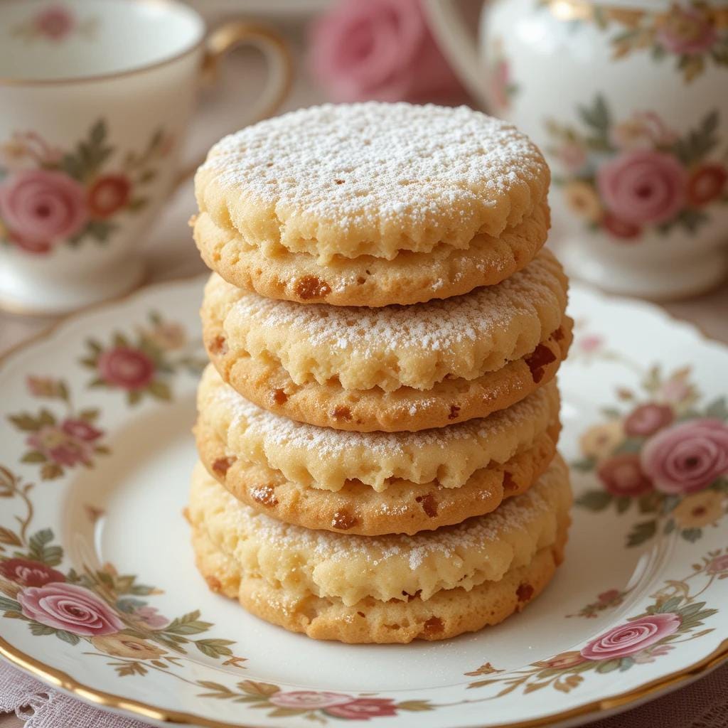 The Best Recipe for Old Fashioned Southern Tea Cakes | Classic Vintage Cookies | Instant Digital PDF Download