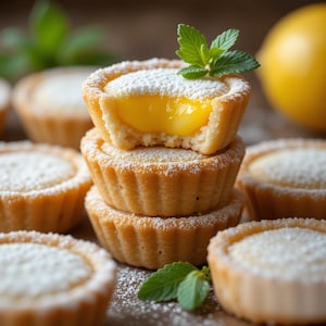 BEST RECIPE for Delectable Lemon Bar Cookies | Instant PDF Download | Tangy & Sweet Party Dessert | Perfect for Picnics   Special Occasions