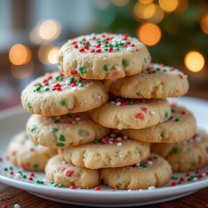 Cake Mix Christmas Cookies Recipe: Easy Holiday Baking (Digital PDF Download