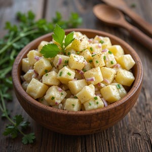 Classic Potato Salad Recipe: Award-Winning Traditional Side Dish (PDF Download)