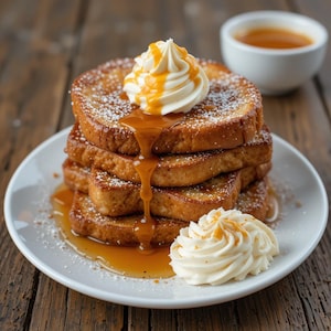 Classic French Toast Recipe: Crispy Golden Breakfast (PDF Download)