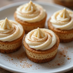 Mini Cinnamon Roll Cheesecake Recipe: Easy Individual Dessert (Instant PDF Download