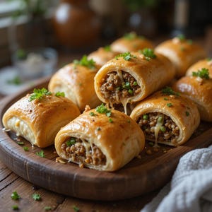 Best Rotel Sausage & Cream Cheese Crescents Recipe – Instant PDF Download, Easy Party Appetizer, Spicy Savory Snack