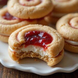 Best Easy Viennese Whirls Recipe – Instant PDF Download, Gourmet Raspberry-Filled Cookies, Homemade Buttery Dessert