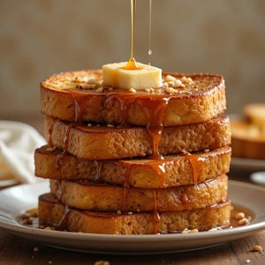 BEST RECIPE for Best French Toast Ever | Instant PDF Download | Easy Breakfast, Dinner & Party Recipe | Classic Comfort Food