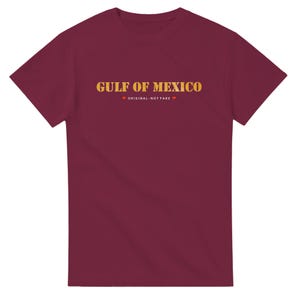 Shirt Golf van Mexico, patriottisch uniseks T-shirt, Amerikaans shirt Golf van Mexico, anti-Golf van Amerika democraat geschenken, T-shirt kaartliefhebber