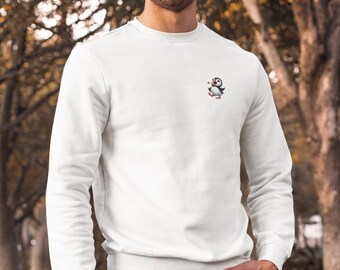 Bluza z maskonurem: prezent dla szkockiego miłośnika ptaków