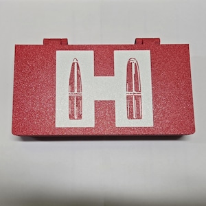 Storage Box for Hornady Bullet Comparators and Headspace Gauges
