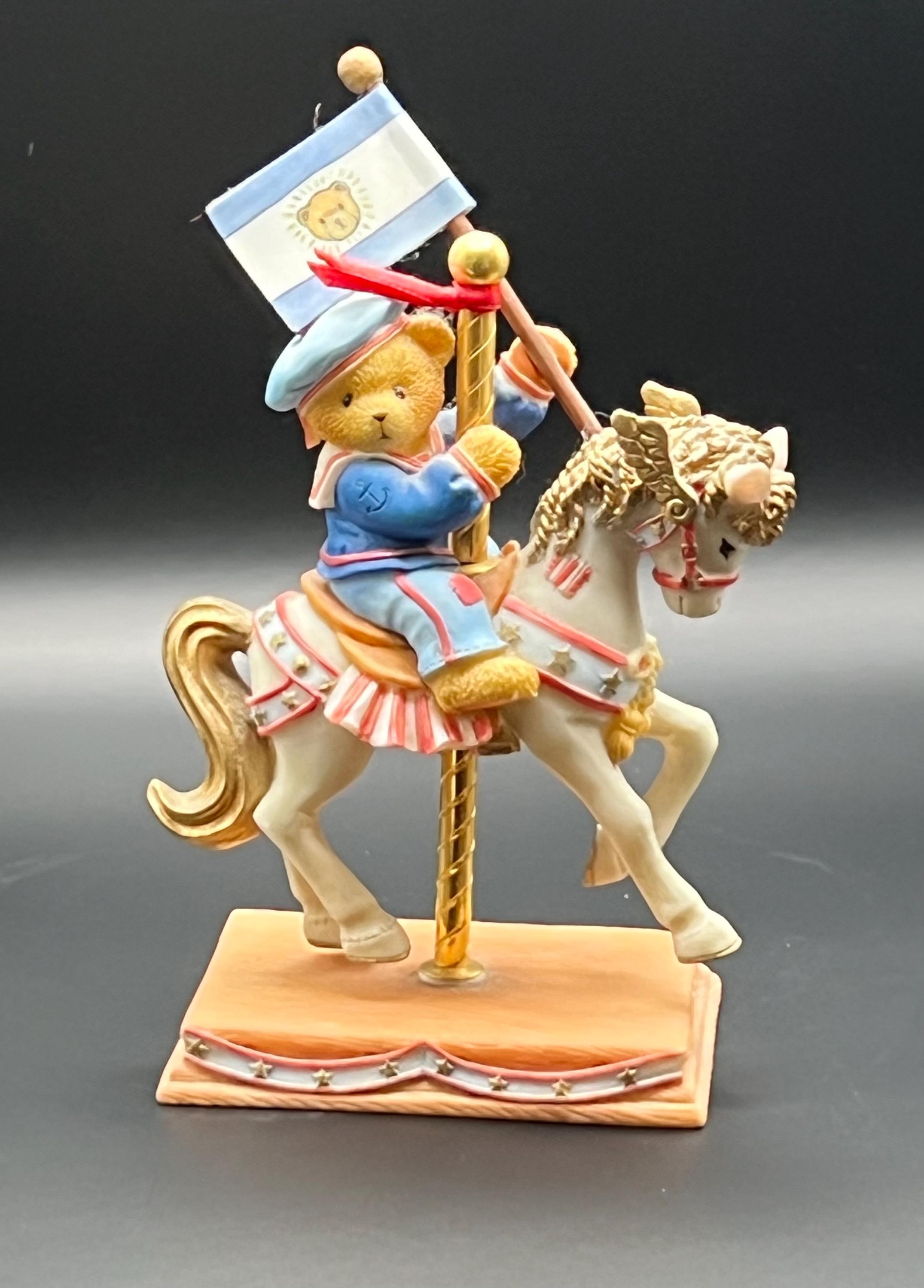 Cherished Teddies Carousel - Etsy
