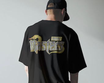 WMAC Masters Official Logo T-Shirt, Retro Martial Arts Tee