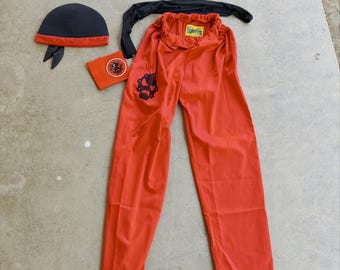 WMAC Masters The Machine Costume Set, Uniform, Headband and Patch