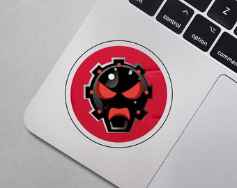 The Machine Official WMAC Masters Logo Sticker, Martial Arts Collectible