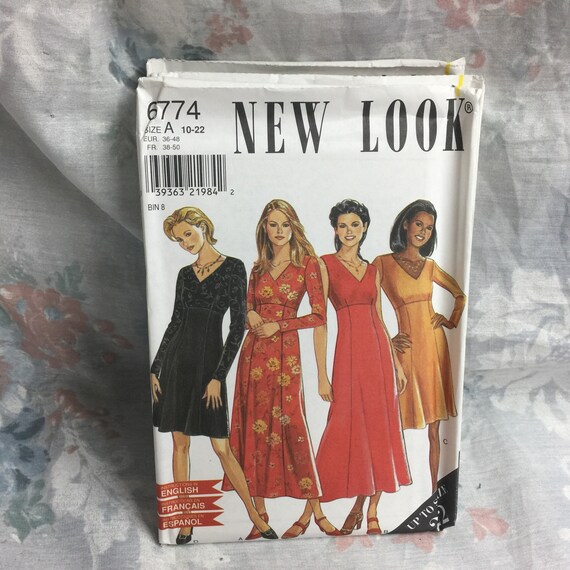 new look maxi dress pattern