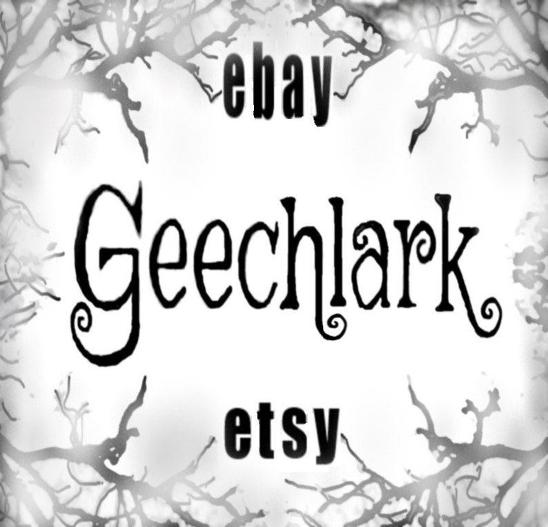 cosplay Geechlark 5957 Goth lace Jabot vamp lace collar Witch necktie