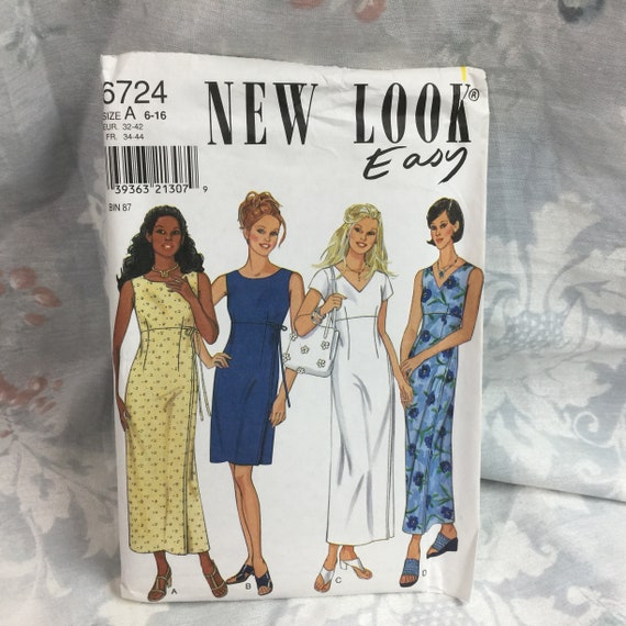 new look summer dresses size 16