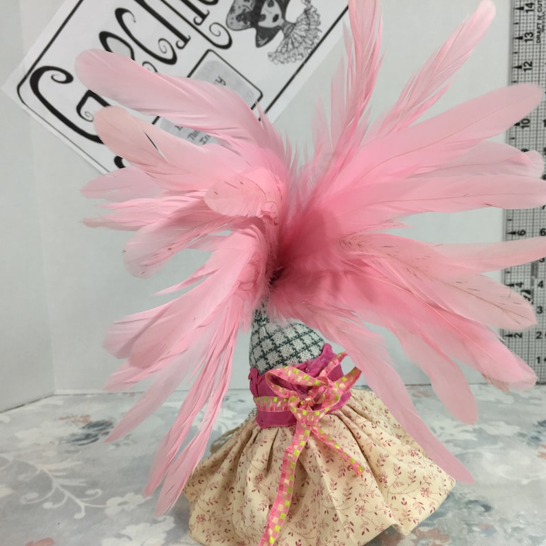 whimsical forest animal Geechlark 5795 fantasy mouse OOAK Art Doll creepy rag doll