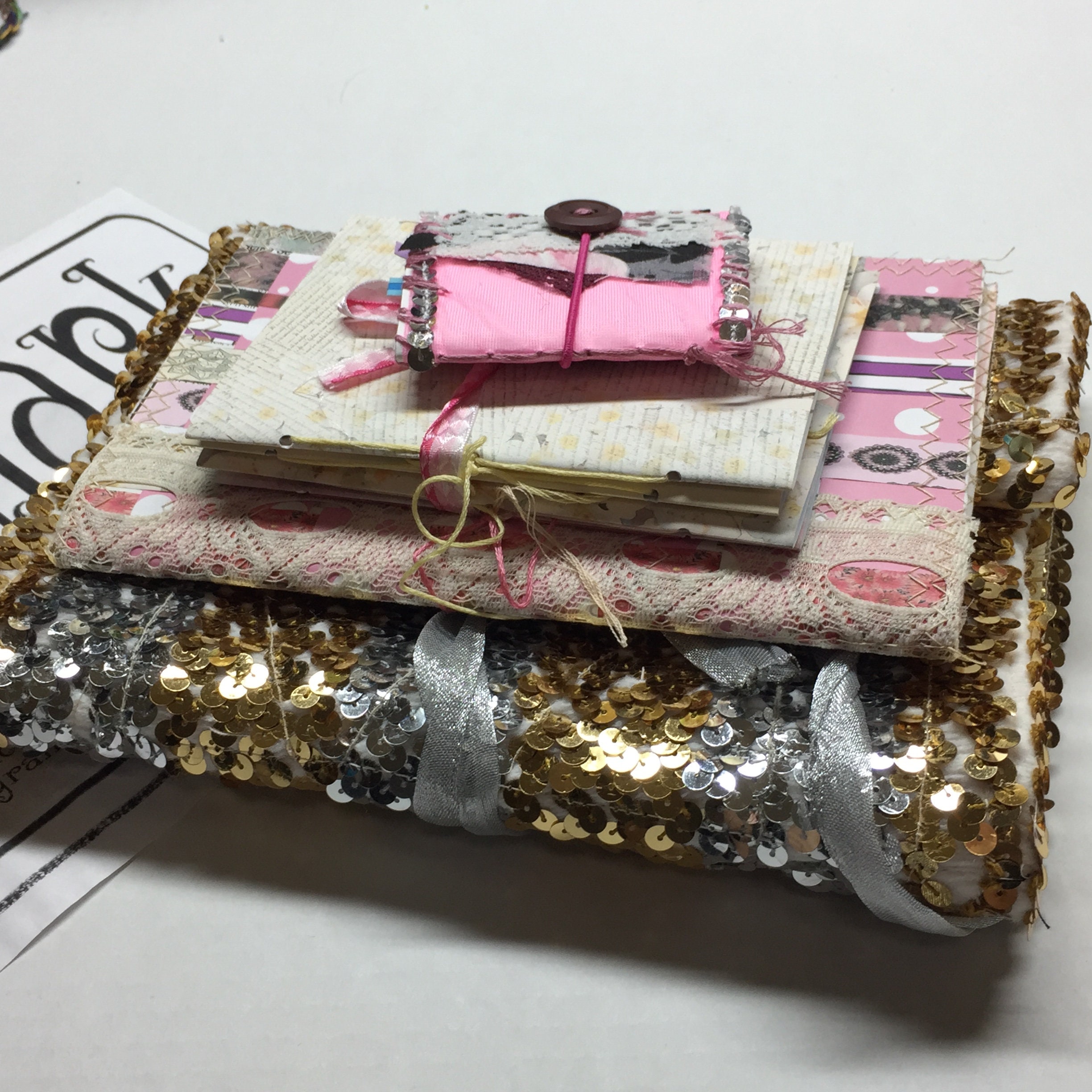 Junkjournal*『』 Fall Reading Nook Junk Journal Printable, Cozy Autumn Junk
