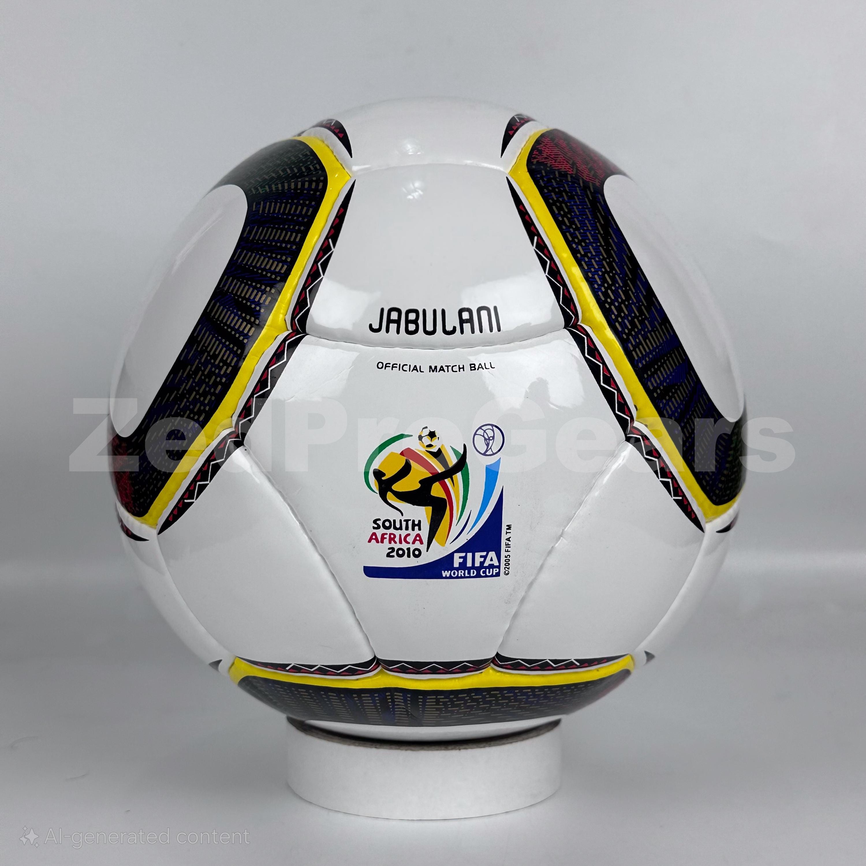 Amazon.com : World Cup 2010 Match Ball Famous Football