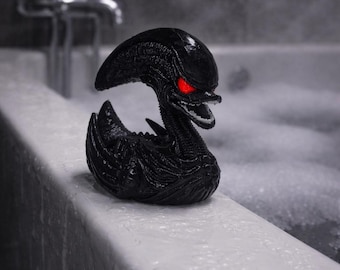 Alien Xenomorph Badeente