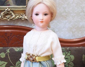 Edwardian Frilled Afternoon Dress No. LS08223