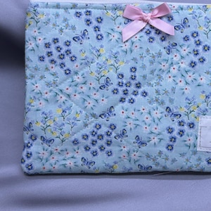 Handmade Quilted Medium Pouch | Stylish & Functional Zipper Bag