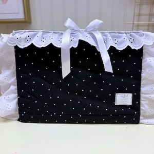 Laptop Sleeve, Quilted Computer Sleeve, MacBook Sleeve, Laptop Case, Laptop Bag, Gift for her
