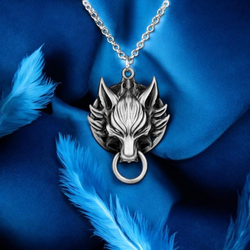 Video Game Inspired Jewelry Sleeping Lion Heart Griever Squall