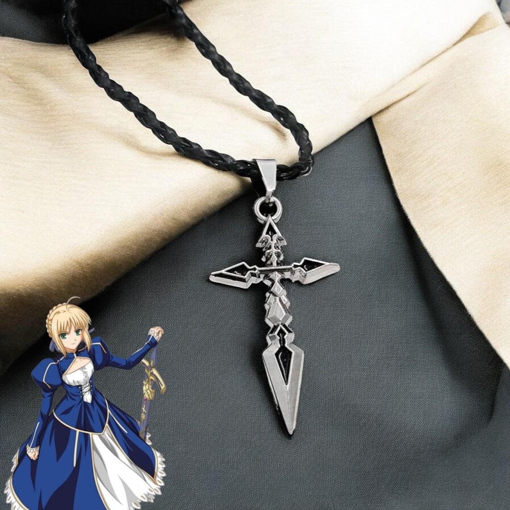 ☆Fate/Zero シルバープレートネックレス 衛宮切嗣 ver.
