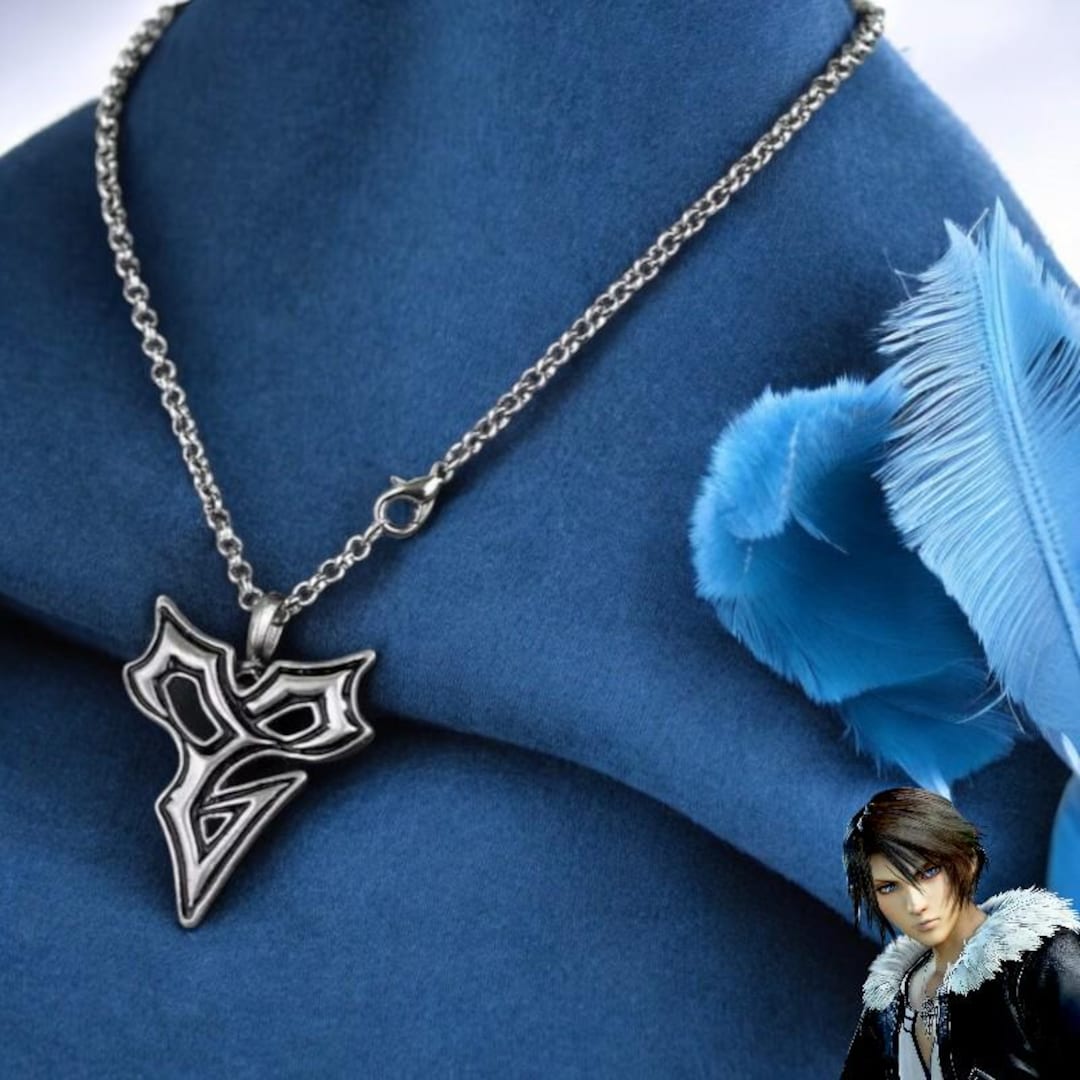 Final Fantasy VIII Griever Necklace, Squall Leonhart Pendant - Etsy