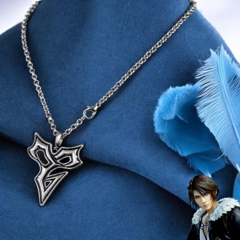 Final Fantasy VIII Griever Necklace, Squall Leonhart Pendant - Etsy