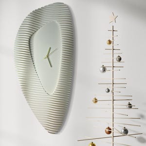 Modern wall clock – Parametric design